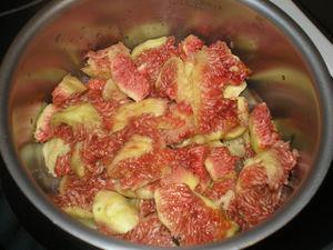 Tartelettes à la compotée de figues et miel P1010005