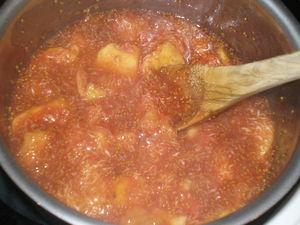 Tartelettes à la compotée de figues et miel P1010009