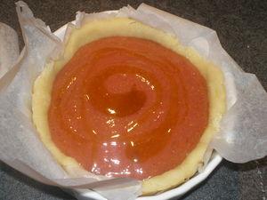 Tartelettes à la compotée de figues et miel P1010024