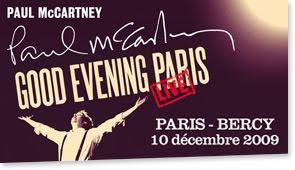Paul McCartney à Bercy