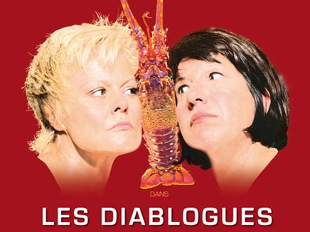 Théâtre : Quand Muriel Robin et Annie Gregorio « diabloguent » ! Théâtre : Quand Muriel Robin et Annie Gregorio « diabloguent » !