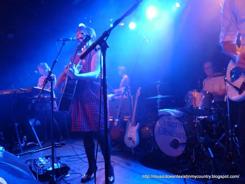 Review Concert : Camera Obscura + Magic Arm + Be My Weapon + Chris Garneau @ La Maroquinerie - Grand Mix 16/10/09 - 18/10/09