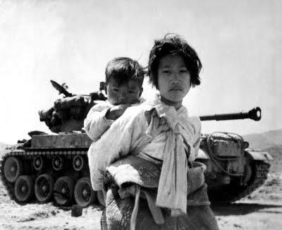 Images de la guerre de Corée