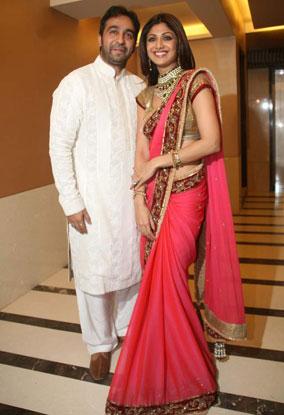 Shilpa Shetty got engaged to Raj Kundra in Mumbai on Oct 24