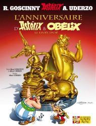 L'anniversaire d'Astérix et Obélix, le livre d'or