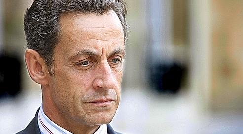 Sarkozy et ses bras cassés
