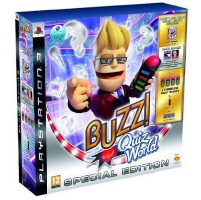 Buzz! : Quiz World sur PS3 Buzz! : Quiz World sur PS3