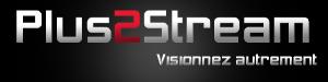 plus2stream logo