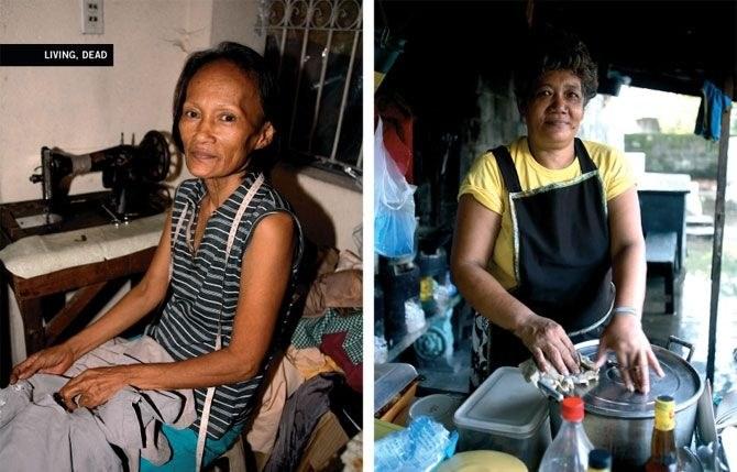 Vivants parmi les morts Vivants parmi les morts