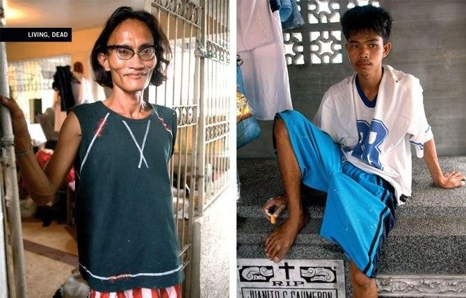 Vivants parmi les morts Vivants parmi les morts