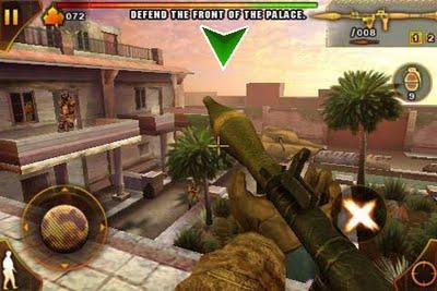 Test : Modern Combat Sandstorm, le Call of Duty de l'iPhone ?
