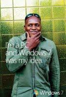 Mon idée de Windows 7 et celle d'Apple.