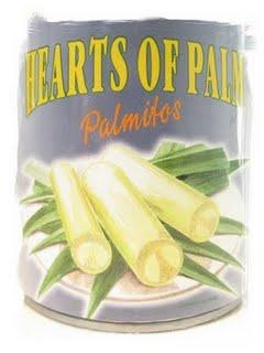 Houmous de cœurs de palmiers