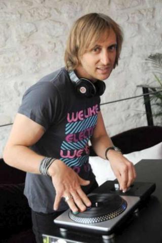 David Guetta assure la promo de DJ Hero