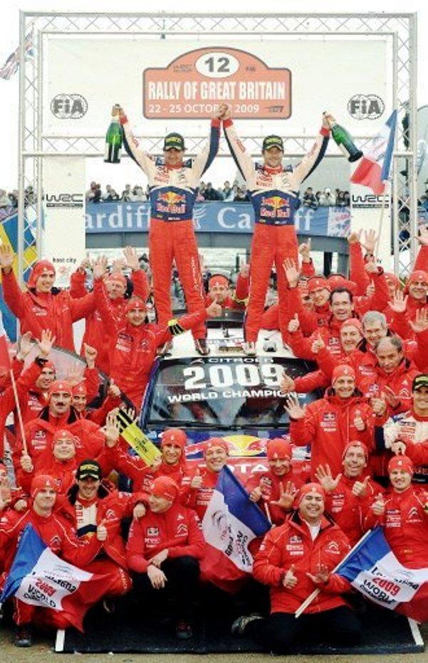 L'invincible Sébastien Loeb !!! L'invincible Sébastien Loeb !!!