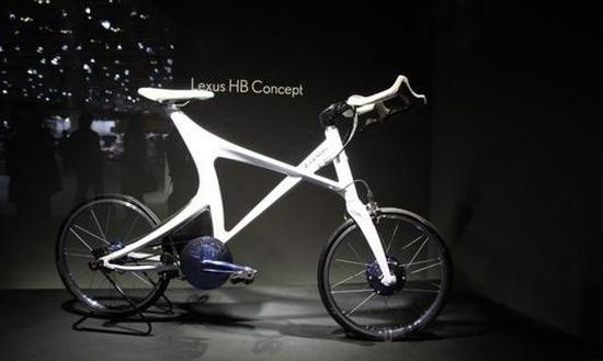 lexus hb concept 1 Un concept de vélo électrique par Lexus ...
