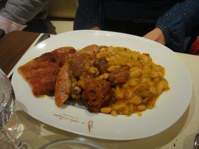 Violon d'Ingres, cassoulet