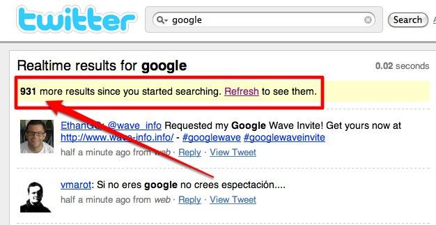 twitter-search twitter search Twitter: comment actualiser automatiquement Twitter Search