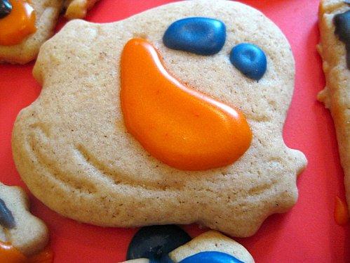 Biscuits effrayants pour Halloween !