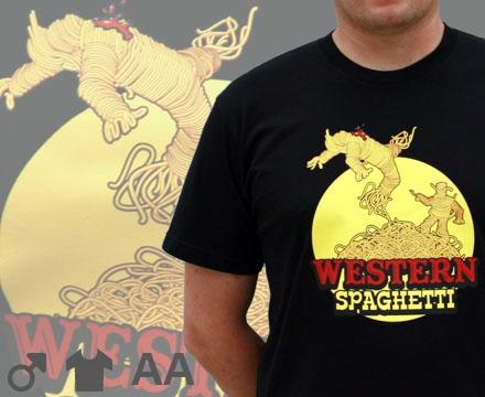 Western spaghetti pilo-tee