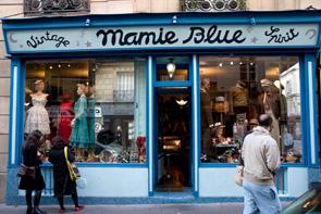 Le vintage rétro chez Mamie et Mamie Blue