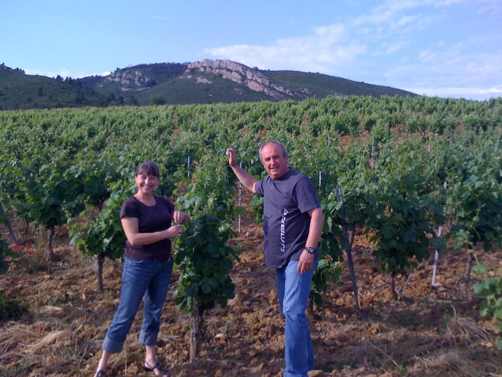 Isabelle et Roland Lagarde cultivent la différence au domaine Roque Sestière