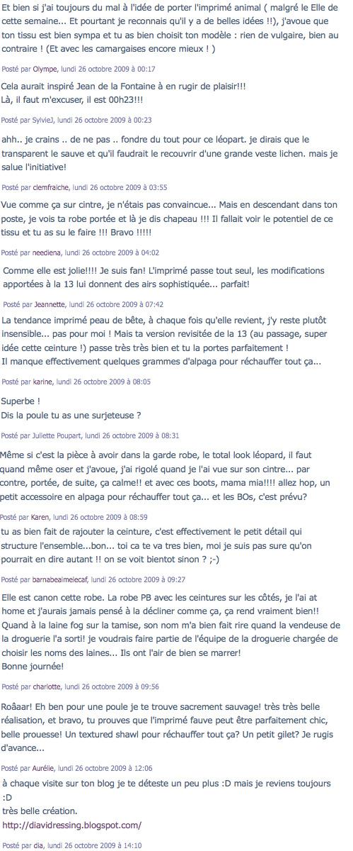 Sous les blogs de filles ! (28) CommentaireAurélie
