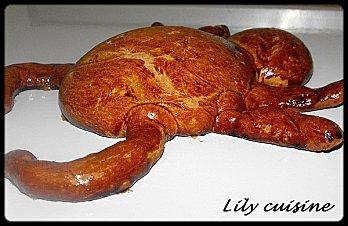 Un pain araignée Un pain araignée