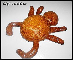 Un pain araignée Un pain araignée