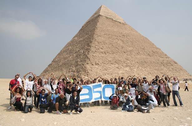 egypt Le succés de la Journée Mondiale dAction pour le Climat