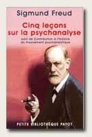 Éducateur, ce métier impossible - livre sigmund freud cinq leçons psychanalyse