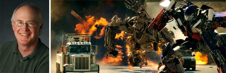 Transformers 2: Scott Farrar d'ILM reçoit un award!