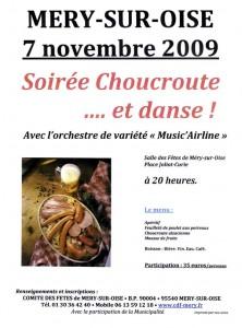 choucroute-Mery/Oise