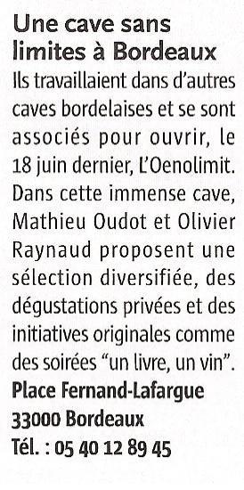 Un livre Un vin et ActuaLitté dans la Revue du vin de France Un livre Un vin et ActuaLitté dans la Revue du vin de France