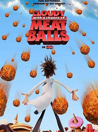 Tempête de boulettes géantes / Cloudy With A Chance Of Meatballs / Phil Lord & Chris Miller