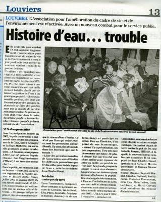 Vu dans Paris-Normandie de ce jour Vu dans Paris-Normandie de ce jour