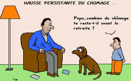 Hausse persistante du chomage . . 20091026221448