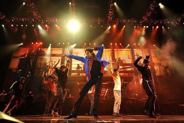 Michael Jackson's This Is It ... sortie cinéma de la semaine !