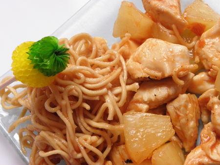 Poulet à l'ananas Poulet___l_ananas__2_