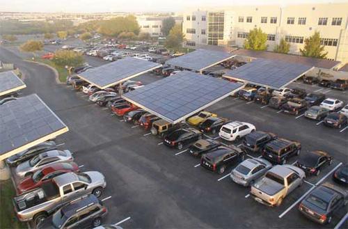 dell park solaire Un concept de parking solaire pour Dell ...