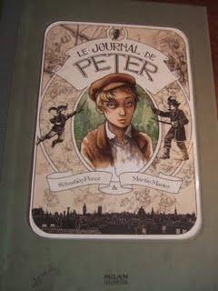 Le journal de Peter @ Sébastien Perez et Martin Maniez