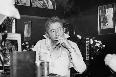 Serge Gainsbourg - 5 bis rue de Verneuil