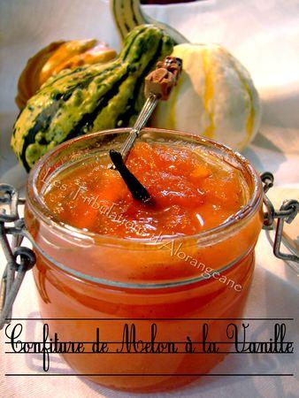 Confiture de melon à la vanille DSC01911