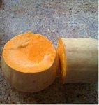 Rosotto safrané à l'orange,vin blanc et courge