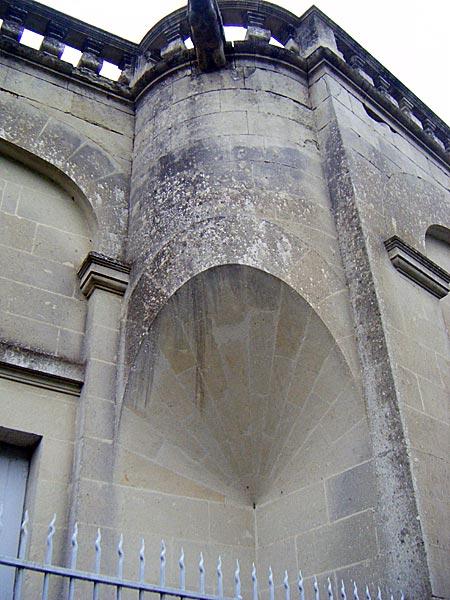La trompe du château de La Roche-Racan (37)