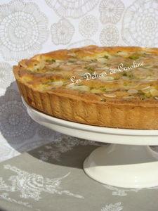 La tarte Michalak à la poire et aux pistaches DSC00848