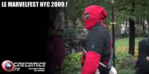 EVENEMENT: MarvelFest NYC 2009 ça donne quoi ? le festival de Marvel à NYC