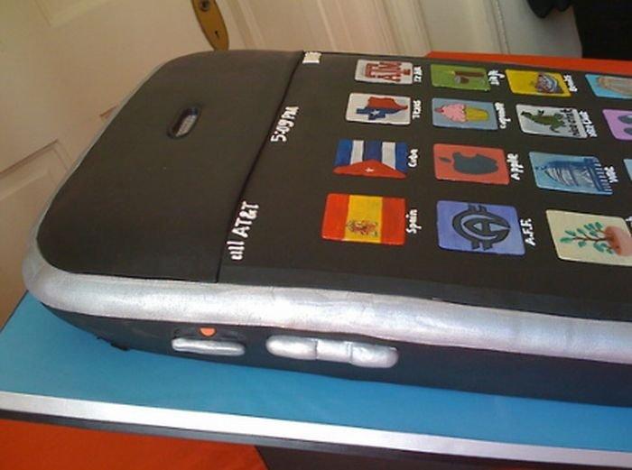 Gâteau iPhone