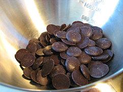 Carrés de chocolats aux fruits secs