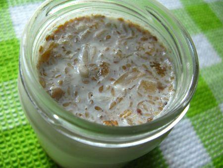 Yaourts au muesli, fruits secs et sirop d'érable IMG_4458